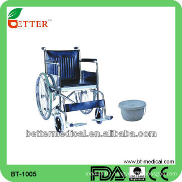 standard price wheelchair with commode